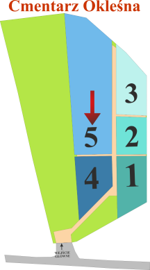 Brak mapy sektorowej