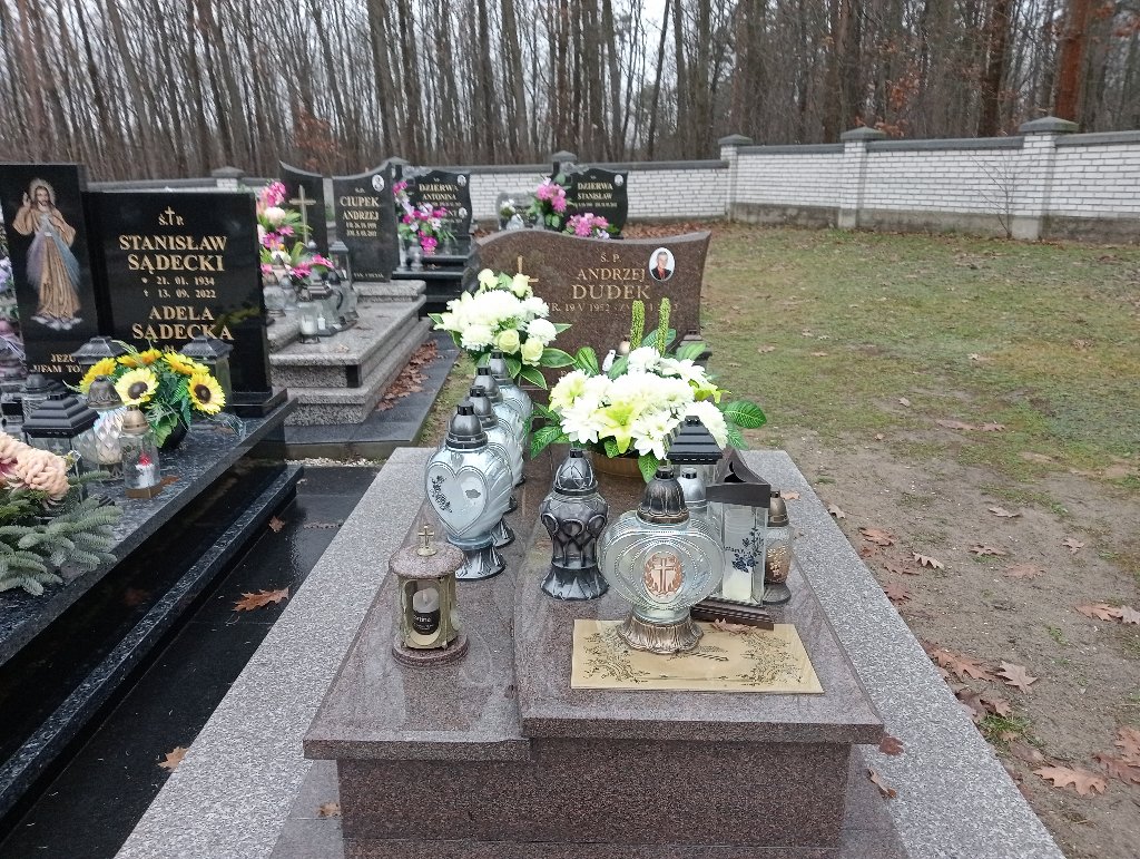 Grób Kazimiera Dudek