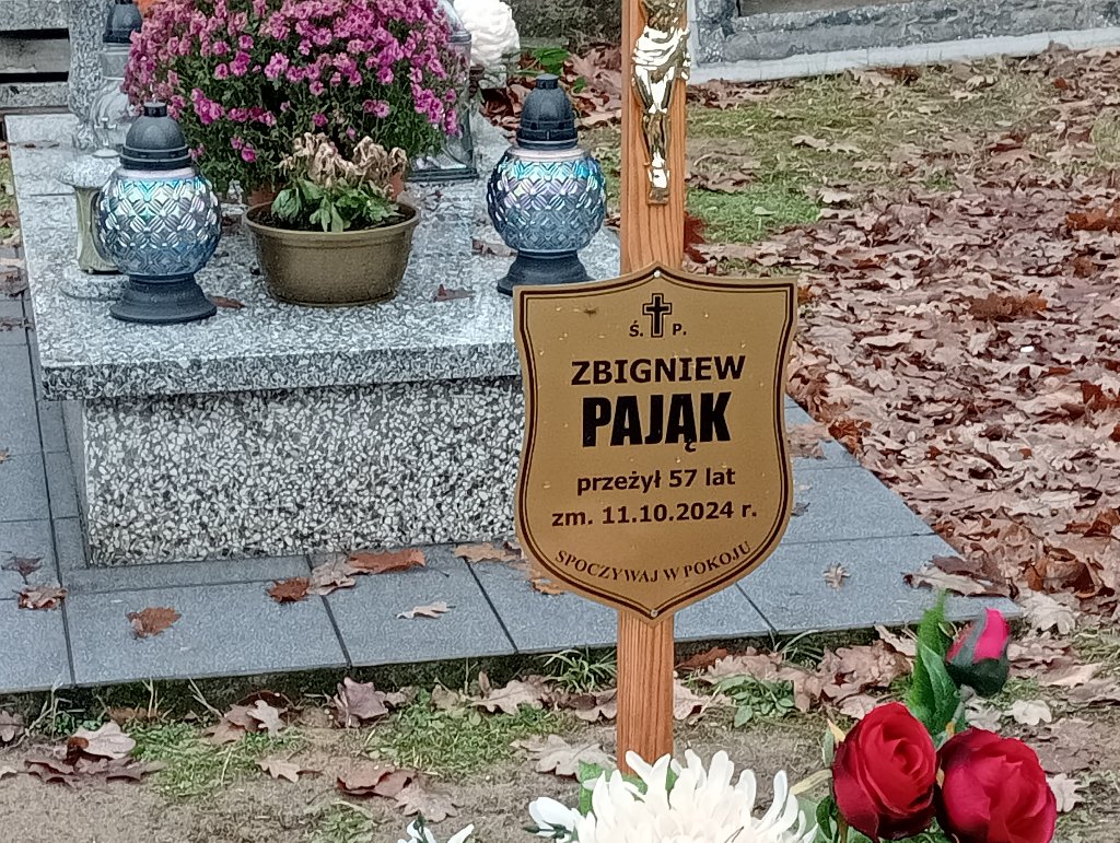 Zdjęcie grobu