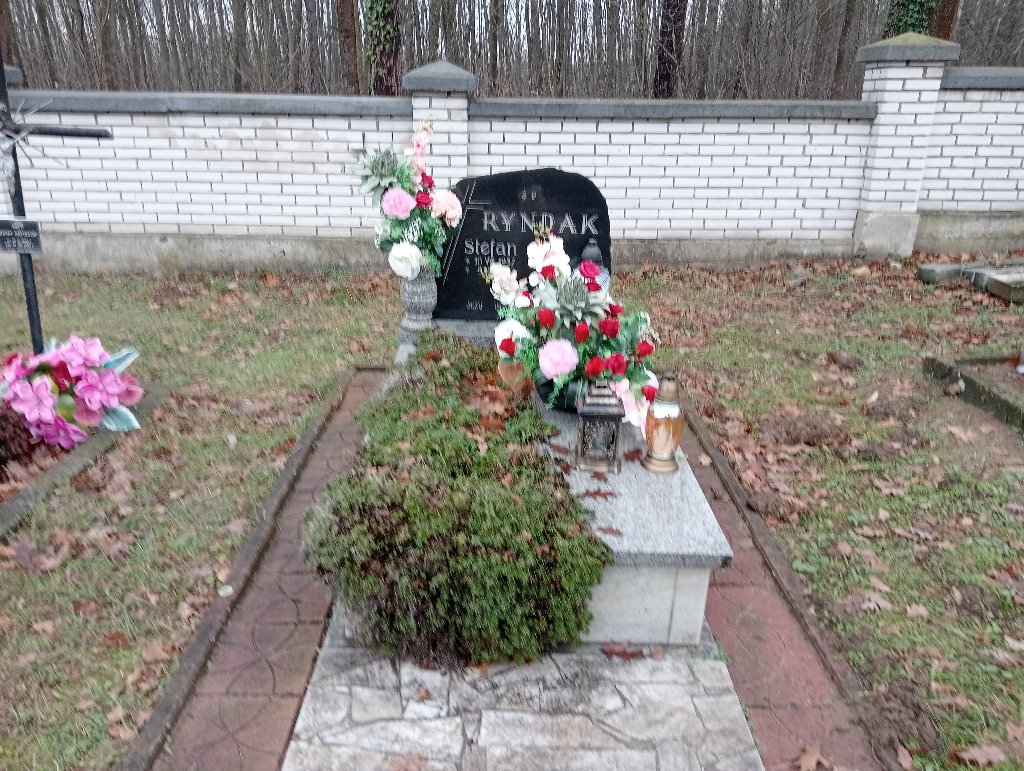Grób Krystyna Ryndak