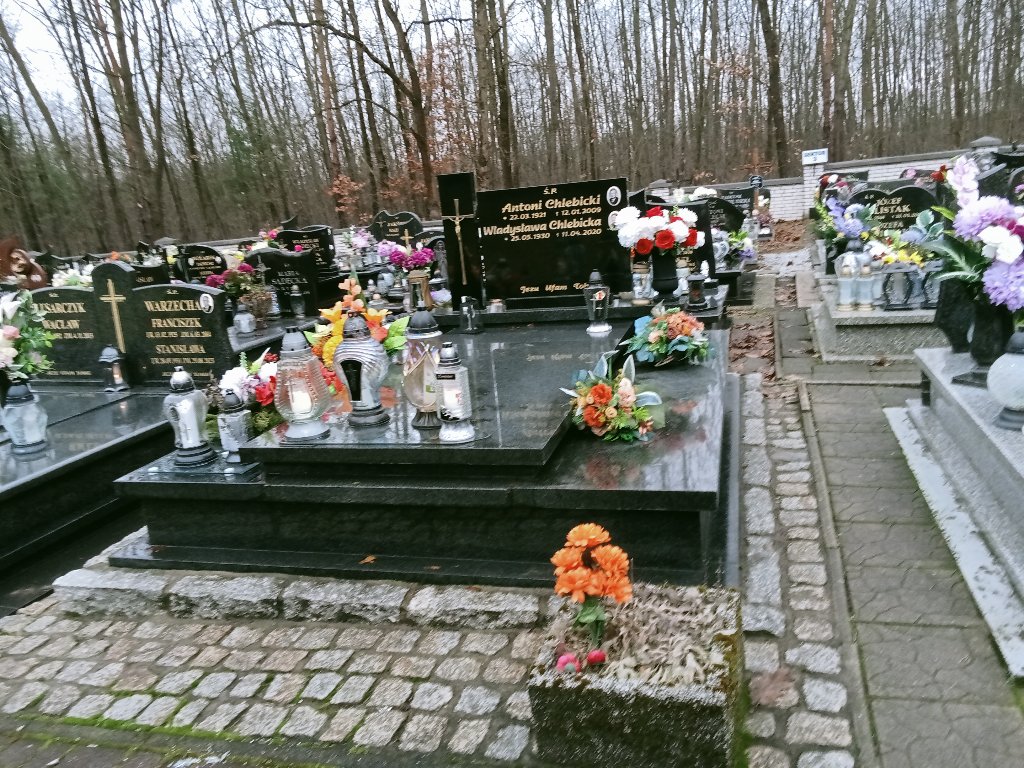 Grób Antoni Chlebicki