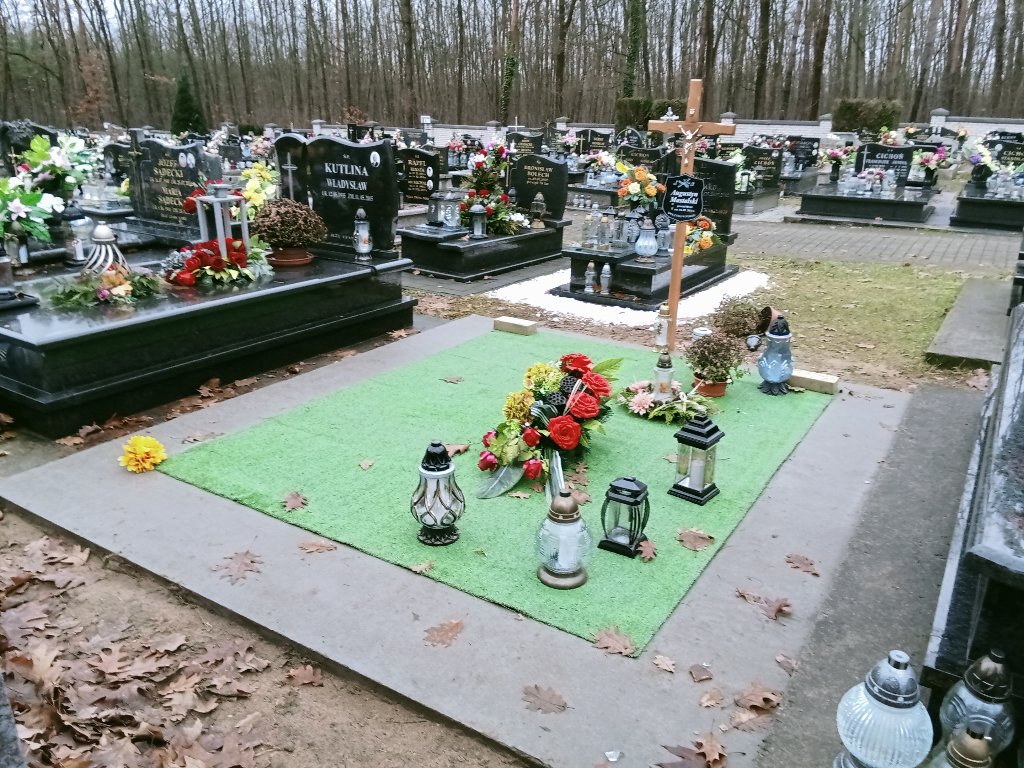 Grób Augustyn Mastalski