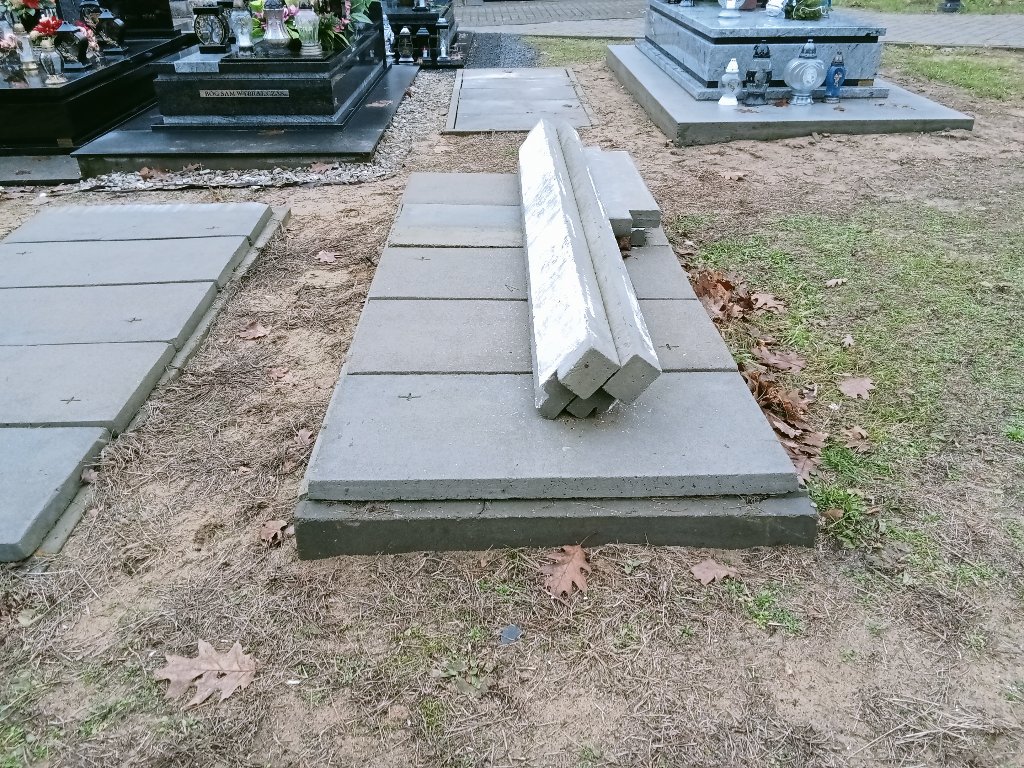 Grób Stanisław Cypara