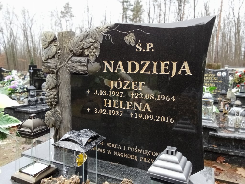 Grób Helena Nadzieja