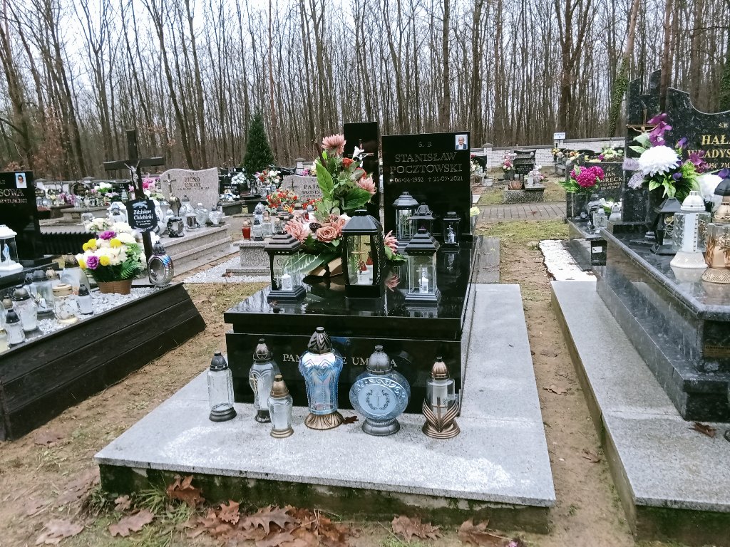 Grób Wiktoria Pocztowska